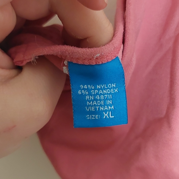 MJA XL Pink Sports Bra - Picture 4 of 5